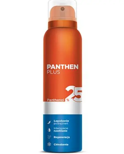 PANTHEN PLUS PANTHENOL NA OPARZENIA CHŁODZĄCA PIANKA 150 ML