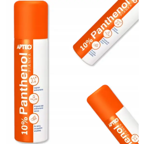 PANTHENOL 10 % pianka 150 ml APTEO CARE