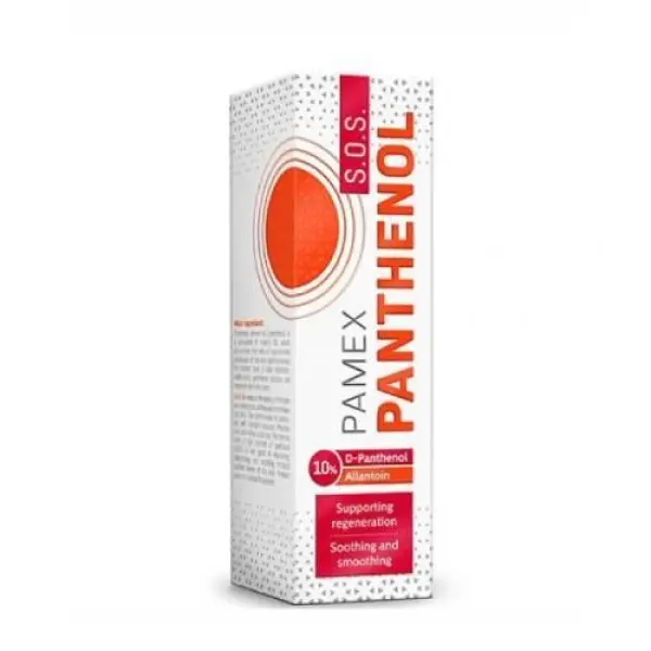 PANTHENOL S.O.S. 10 % REGENERACJA I UKOJENIE 130 G 