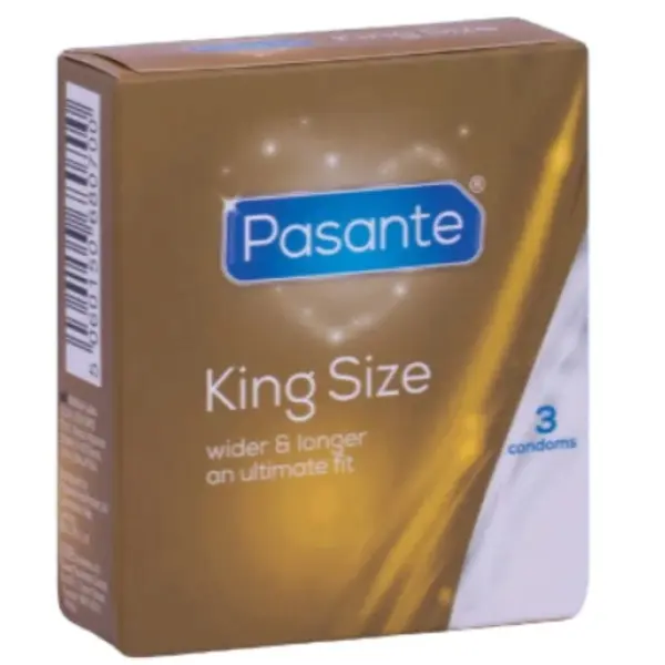 PASANTE KING SIZE prezerwatywy 3 szt. 