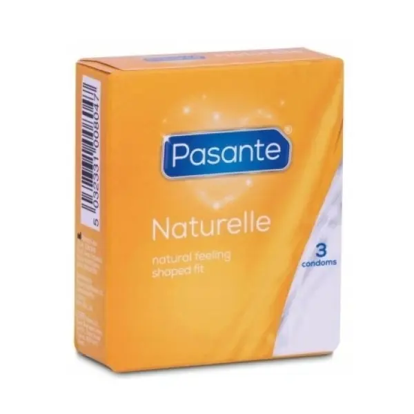 PASANTE NATURELLE prezerwatywy 3 szt. 