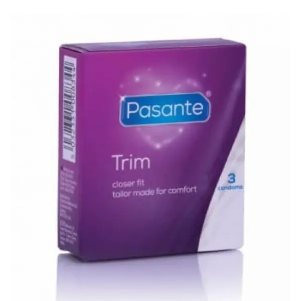 PASANTE TRIM prezerwatywy 3 szt. 