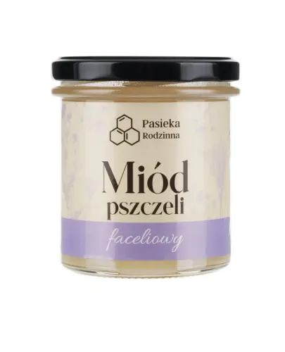 PASIEKA RODZINNA MIÓD FACELIOWY 410G