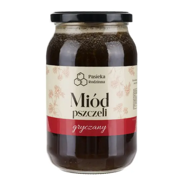 PASIEKA RODZINNA MIÓD GRYCZANY 1150G