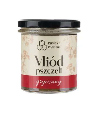 PASIEKA RODZINNA MIÓD GRYCZANY 410G