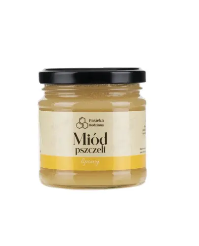 PASIEKA RODZINNA MIÓD LIPOWY 240G