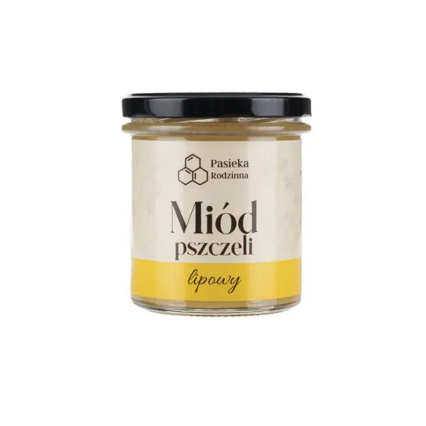 PASIEKA RODZINNA MIÓD LIPOWY 410G