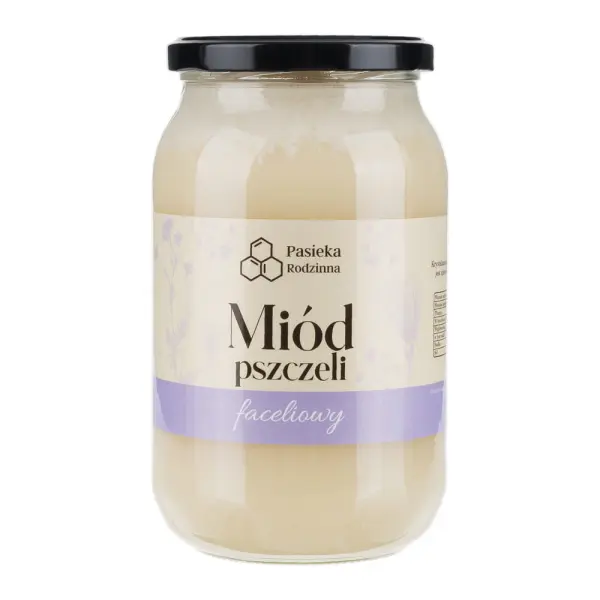 PASIEKA RODZINNA MIÓD PSZCZELI FACELIOWY 1150G