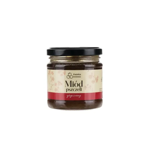 PASIEKA RODZINNA MIÓD PSZCZELI GRYCZANY 240G