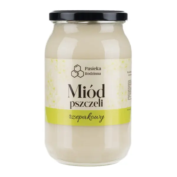 PASIEKA RODZINNA MIÓD RZEPAKOWY 1150G