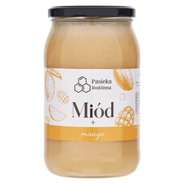 PASIEKA RODZINNA MIÓD Z MANGO 1150G