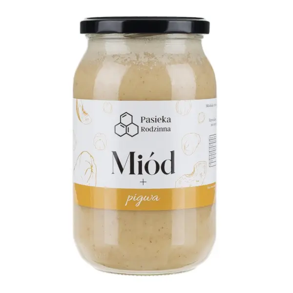 PASIEKA RODZINNA MIÓD Z PIGWĄ 1150G