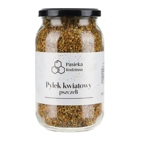 PASIEKA RODZINNA PYŁEK KWIATOWY PSZCZELI 600G