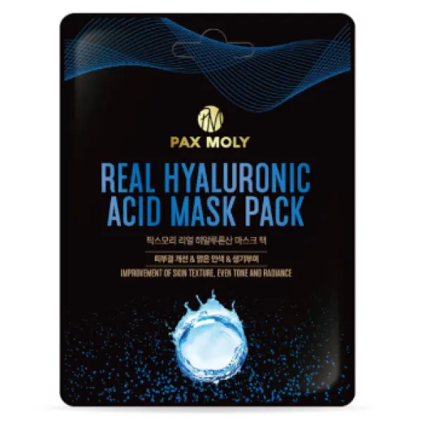 PAX MOLY nawilżająca maska z kwasem hialuronowym w płachcie 25 ml