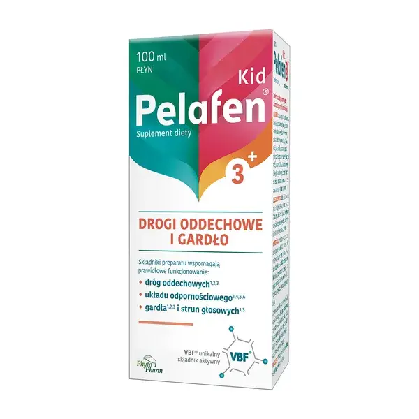 Pelafen Kid 3+ Syrop, 100 ml