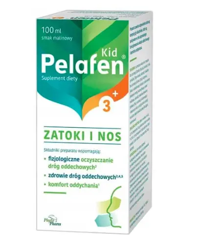 PELAFEN KID 3 + ZATOKI I NOS SYROP 100 ML PHYTOPHARM