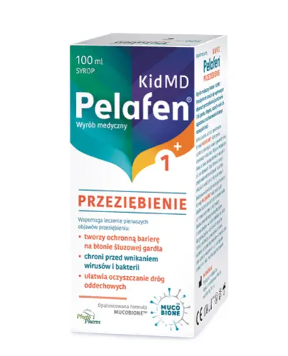 PELAFEN KID MD PRZEZIĘBIENIE 1+ SYROP 100 ML