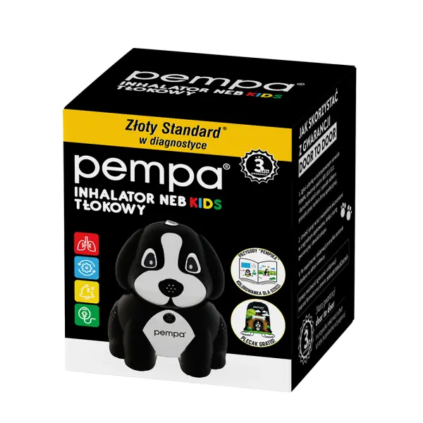 PEMPA Inhalator tłokowy NEB KIDS 