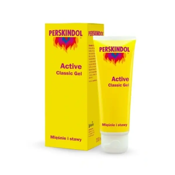 PERSKINDOL Active ból mięśni i stawów żel 200 ml