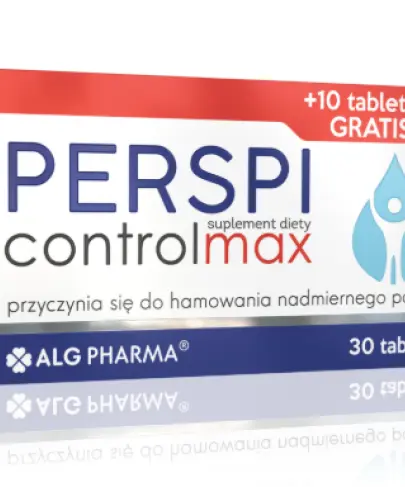 PERSPICONTROL MAX 30 TABLETEK + 10 TABLETEK GRATIS