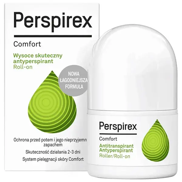Perspirex Comfort Antyperspirant rollon, 20 ml