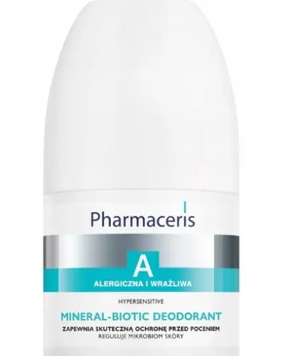 PHARMACERIS A MINERAL-BIOTIC Dezodorant roll-on 50 ml