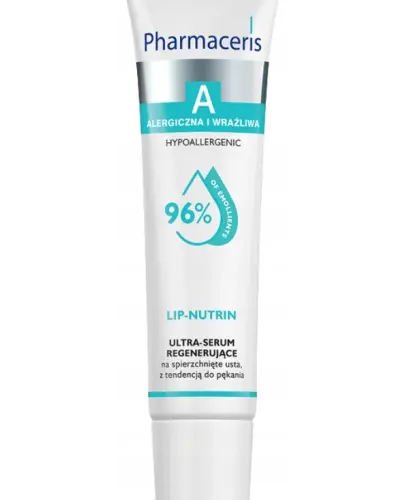 PHARMACERIS A ULTRA-SERUM REGENERUJĄCE NA SPIERZCHNIĘTE USTA 