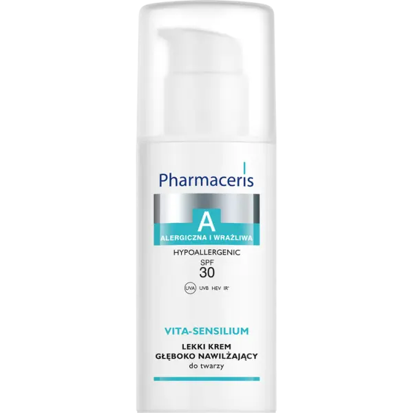 PHARMACERIS A VITA-SENSILIUM KREM NAWILŻAJĄCY DO TWARZY SPF 30+ 50 ML
