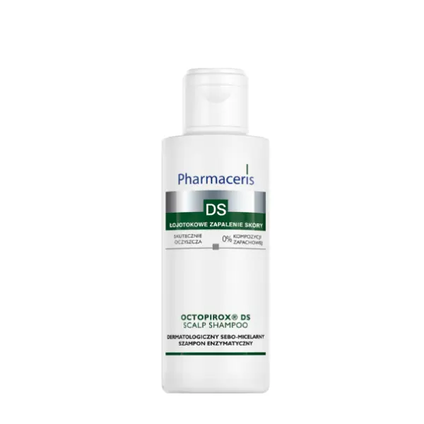PHARMACERIS DS OCTOPIROX SZAMPON DERMATOLOGICZNY ENZYMATYCZNY 125 ML