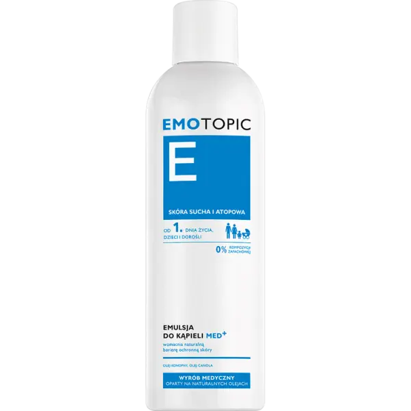 PHARMACERIS E EMOTOPIC EMULSJA DO KĄPIELI 400 ML