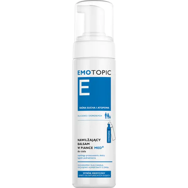 PHARMACERIS E EMOTOPIC NAWILŻAJĄCY BALSAM W PIANCE MED+ 200 ML
