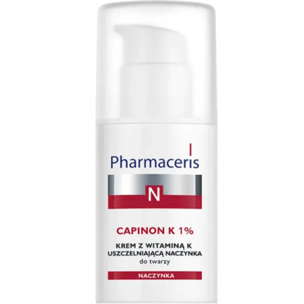 Pharmaceris N Capinon K 1 % Krem z witaminą K uszczelniającą naczynka do twarzy,
