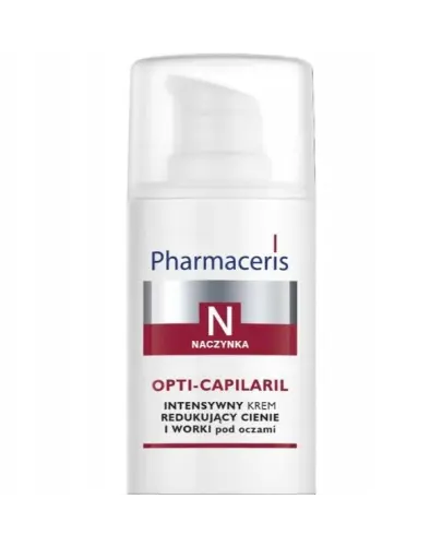 Pharmaceris N Opti-Capilaril Intensywny krem redukujący cienie i worki pod  oczami, 30 ml