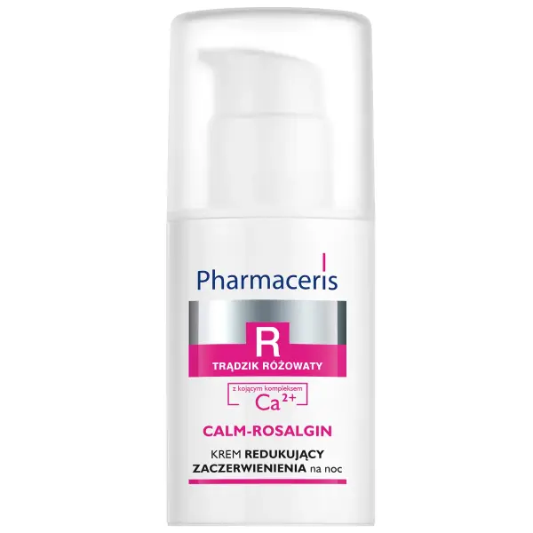 Pharmaceris R Calm-Rosalgin Krem redukujący zaczerwienienia na noc, 30 ml