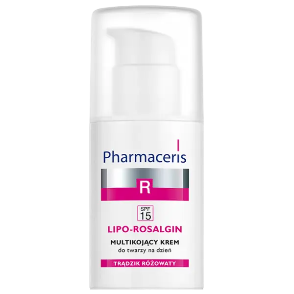 Pharmaceris R Lipo-Rosalgin Multikojący Krem do twarzy na dzień SPF 15, 30 ml