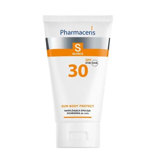 Pharmaceris S Sun Body Protect Nawilżająca Emulsja ochronna do opalania ciała  SPF30, 150 ml
