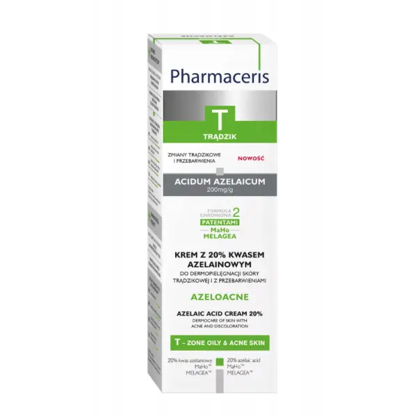PHARMACERIS T KREM Z 20 % KWASEM AZELAINOWYM DO TWARZY 25 ML