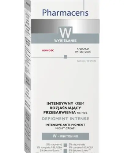 PHARMACERIS W DEPIGMENT INTENSE INTENSYWNY KREM ROZJAŚNIAJĄCY PRZEBARWIENIA NA N