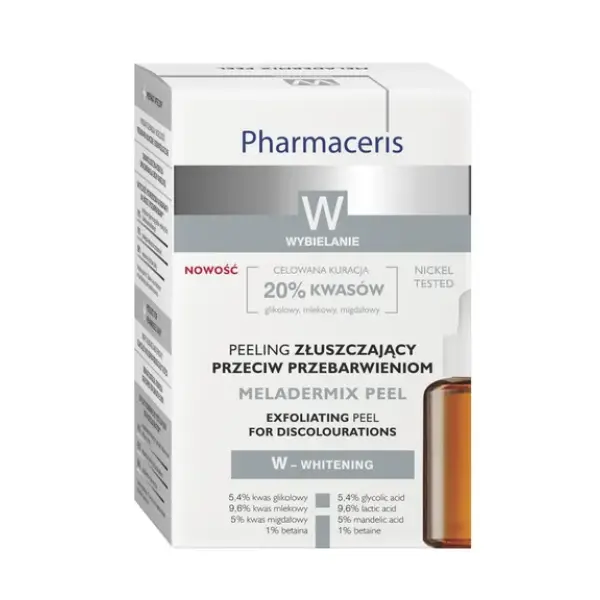 PHARMACERIS W Peeling złuszczający przeciw przebarwieniom 30 ml