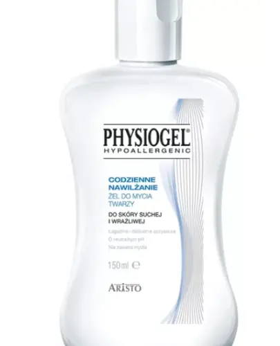 PHYSIOGEL CODZIENNE NAWILŻANIE ŻEL DO MYCIA TWARZY 150 ML