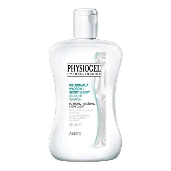 PHYSIOGEL DELIKATNY SZAMPON DO SKÓRY SUCHEJ I WRAŻLIWEJ 150 ML