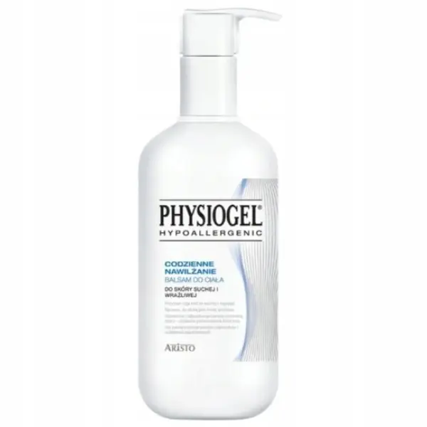 PHYSIOGEL HYPOALLERGENIC CODZIENNE NAWILŻANIE BALSAM DO CIAŁA 400 ML