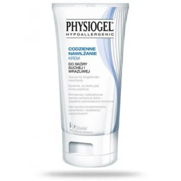 PHYSIOGEL HYPOALLERGENIC CODZIENNE NAWILŻANIE KREM INTENSYWNY DO CIAŁA 100 ML