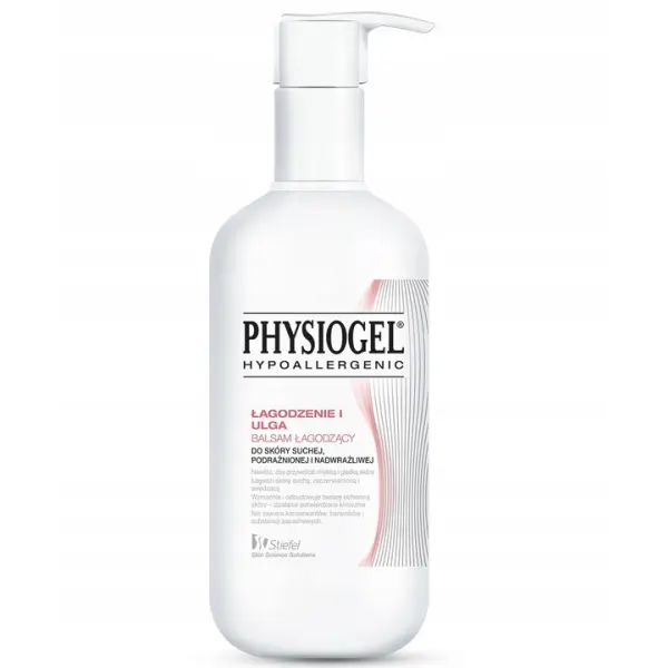 PHYSIOGEL ŁAGODZENIE BALSAM ŁAGODZĄCY DO CIAŁA 400 ML