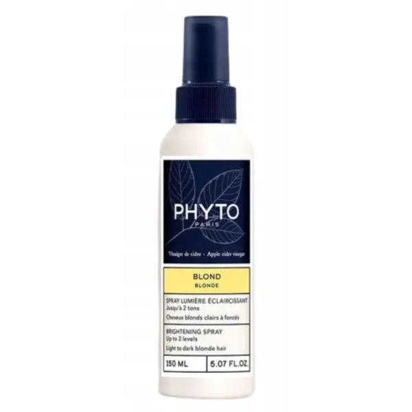 Phyto Blond Spray rozświetlający dla włosów blond 150 ml