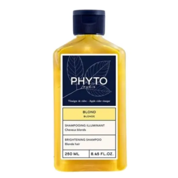 Phyto Blond Szampon podkreślający blask włosów blond 250 ml