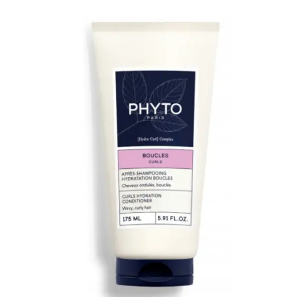 Phyto Boucles Curls odżywka nawilżająca do włosów kręconych 175 ml