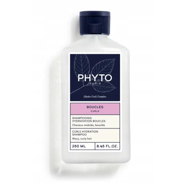 PHYTO BOUCLES CURLS SZAMPON NAWILŻAJĄCY DO WŁOSÓW KRĘCONYCH 250 ML