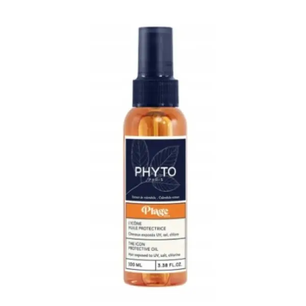 Phyto Plage olejek do włosów ochrona przeciwsłoneczna spray 100 ml