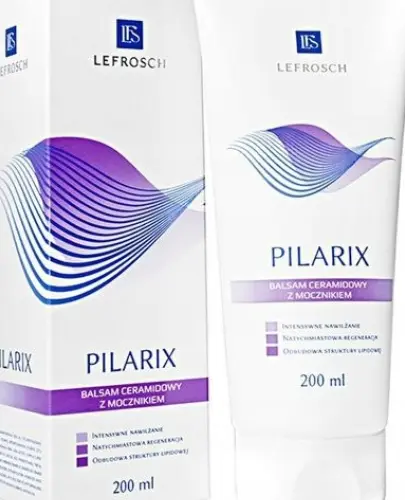 PILARIX BALSAM CERAMIDOWY Z MOCZNIKIEM NA ROGOWACENIE 200 ML 